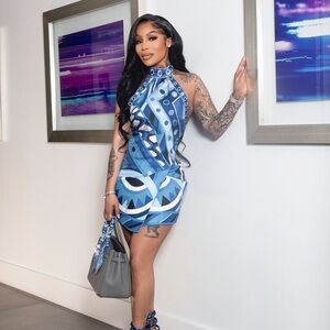 PUCCI NEW COLLECTION SET WITH TWILLY